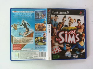 Boite de jeu pour les sims (jeu/notice non inclus) SONY Playstation PS2 PAL FR - Imagen 1 de 1