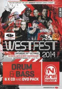 Westfest 2014 - Drum & Bass Pack - Imagen 1 de 1
