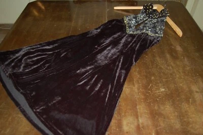 F&F, Vestito donna, Nero, Applicazioni, 94% polinosic 6% Spandex, usato - Imagen 1 de 4