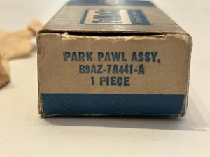 NOS FORD B9AZ-7A441-A 1959 GALAXIE TRANSMISSION FM2 PARKING PAWL ASSEMBLY - Picture 1 of 4