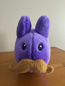 Labbit Viola Baffi Coniglietto Coniglio 7" Coniglio Imbottito KidRobot Colore Raro - Foto 1 di 6
