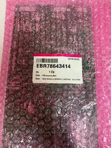 LG Refrigerator Main PCB EBR78643414 AP6028920 PS11761227 - Picture 1 of 5