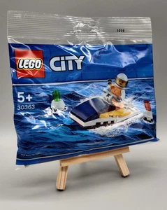 Lego | City | 30363 | Barca da corsa | 34 pezzi | 1 minifigure | NUOVO | EOL - Foto 1 di 2