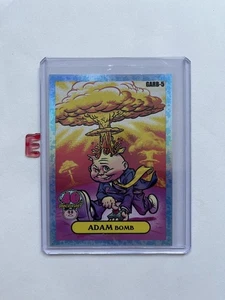 2025 Topps Garbage Pail Kids GPK 40th Adam Bomb 72/99 GARB-5 - Picture 1 of 2