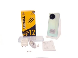 Oscar Tiger 12 128GB Cerulean Blue Simfree From Japan - Picture 1 of 8