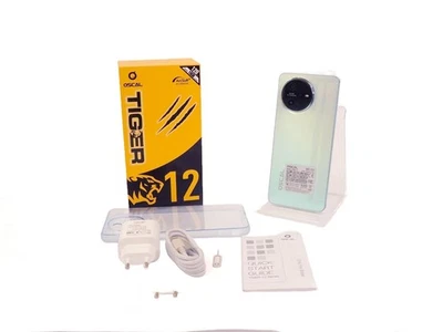 Oscar Tiger 12 128GB Cerulean Blue Simfree From Japan - Image 1 of 4