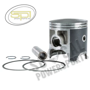 SPI T-Moly Series Piston Kit-Std Bore 74.80mm for 1996 Yamaha VX600ST VMAX 600 - Picture 1 of 2