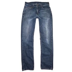 Jeans uomo Levis 559 relaxed taglio dritto 30x34 blu denim casual western cowboy - Foto 1 di 9
