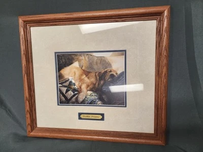 "Golden Dreams" By Sueellen Ross, 16" H X 18" W - Image 1 of 2