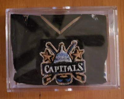 2006-07 UD Mini Jersey Collection Home Jerseys #AO Alexander Ovechkin - Image 1 of 3