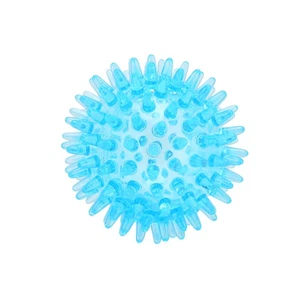 Spiky Ball Hollow Soft Transparent Strength Hand Exercise Massage Ball For Hand - Picture 1 of 22