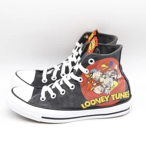 Converse Looney Tunes Mujer 7 Hombre 5 Chuck Taylor All Star High Looney Logo - Imagen 1 de 10