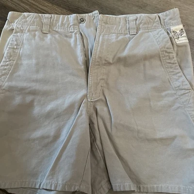 VTG Harley Davidson Khaki Cargo Shorts Men’s 36Wx10L - Image 1 of 4