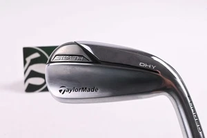 Taylormade Stealth DHY #3 Iron / 19 Degree / Stiff Flex Aldila Ascent Black 75 - Picture 1 of 6
