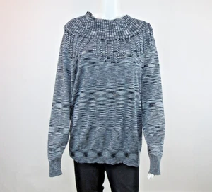 Top Allie & Rob collo cappuccio manica lunga nero stampa gay taglia XL - Foto 1 di 4