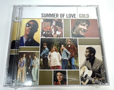 Summer Of Love Gold 2 CD Set  New Factory Sealed Universal/BMG - Image 1 of 4