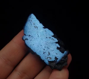 COVELLITE lastra rara e lucidata - Polonia - zona Lubin - RUDNA RAME MINIERA /pl990 - Foto 1 di 13