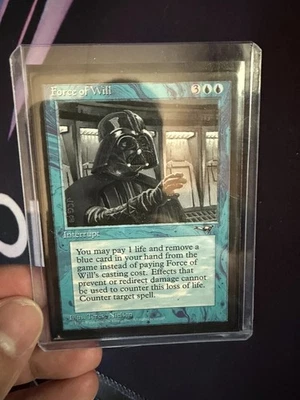 Force of Will Alliances Darth Vader Star Wars Alter - Image 1 of 2