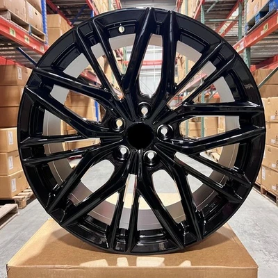 19" IS500 F SPORT STYLE BLACK WHEELS RIMS FITS LEXUS RX RX300 RX330 RX350 RX450 - Image 1 of 4