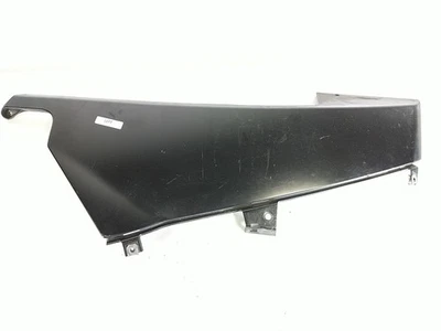 Черный пластиковый левый обтекатель для нижней части живота 06 BMW K1200GT 46637685025-04 - Изображение 1 из 4