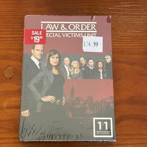 Law & Order: SVU Year Eleven DVD Set SEALED - Imagen 1 de 2