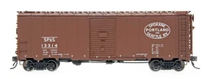 HO Intermountain 46020-16 40' 12 Panel Boxcar SP&S Spokane Portland Rd# 13270 - Picture 1 of 1