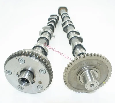 OEM Intake & Exhaust Camshaft Set 06H109021C + 06H109022M For VW Audi EA888 2.0T Foto 1 de 4