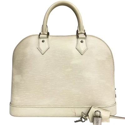 Auténtico Bolso de Mano Louis Vuitton Alma PM Epi Marfil M4030J BA1144 Foto 1 de 4