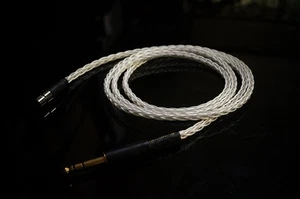 Cable personalizado modelo insignia serie PlusSound serie X8 AKG K702 Q701 K271 K240 K181 Rep - Imagen 1 de 3