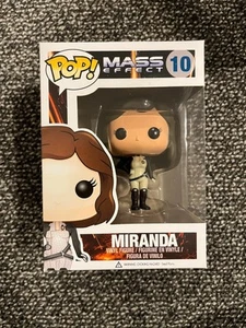 Funko Pop Miranda 10 Juegos Mass Effect Videojuegos Ciencia Ficción Bioware Raro Abovedado - Imagen 1 de 6