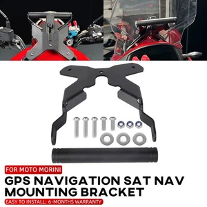 GPS Navigation Bracket Mount Extension Holder Support For Moto Morini X-Cape 650 - Picture 1 of 21