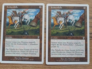 MTG Magic - Krähenfüße / Caltrops - 2x - 7TH EDITION - GD - DE - 2001 - Bild 1 von 1