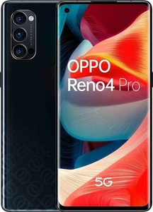 OPPO RENO4 PRO 5G DUAL SIM - SPACE BLACK - 256GB 12GB - UNLOCKED - VERY GOOD - Picture 1 of 9