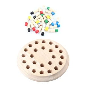  Früh Pädagogisches Spielzeug Holz Memory Spiel Stick Schach Spiel - Bild 1 von 7