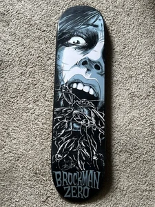 OG NOS Autographed James Brockman Roaches Signature Auto Zero Skateboards Deck - Picture 1 of 6