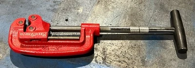 🔥Pipe Cutter w/ Leverage Handle 1/8”-2”, Used, Free Ship🇺🇸 - Image 1 of 4