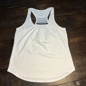 Southern Tide Malia Racerback Tank Womens Classic White $68 Sz Small EUC - Picture 1 of 10