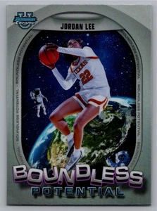 Bowman U 2025 cromo refractor potencial ilimitado Jordan Lee #BP-24 - Imagen 1 de 2