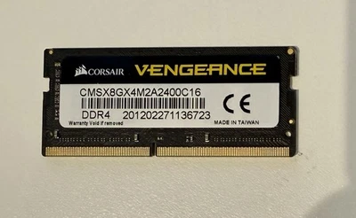 Corsair Vengeance 4GB SODIMM DDR4 2400Mhz - Image 1 of 2
