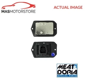 RESISTOR INTERIOR BLOWER MEAT & DORIA K109170 A FOR TOYOTA YARIS VITZ - Picture 1 of 5