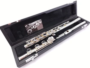 Reconditioned Giardinelli by Haynes (~AF700/ 780) Silver Pre-Pro Flute +Warranty - Picture 1 of 10