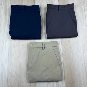 Rhone Performance Gotham Herrenhose Größe 35 x 30,5 "blau grau beige POSTEN VON 3 - Bild 1 von 21