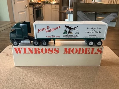 Winross - A&S Trucking Service водоплавающие птицы США - 1:64 - Изображение 1 из 4