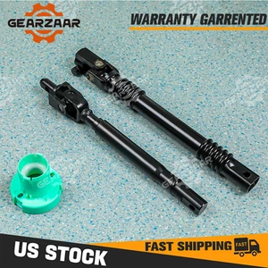 Intermediate Steering Shaft Upper Lower For Chevy Silverado GMC 1500 2500 3500 - Picture 1 of 14