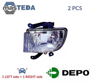 221-2009R-UE FOG LIGHT LAMP PAIR LORO 2PCS FOR HYUNDAI GETZ 1.5L,1.6L,1.3L,1.1L - Picture 1 of 5