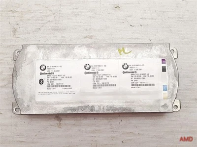 2008 BMW 535xi 535i 528i 528xi E60 E61 Telematics Phone Module 84109171348 - Image 1 of 4