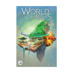 Juegos de cartas Juegos de mesa y dados World Shapers Caja casi nuevo - Imagen 1 de 2