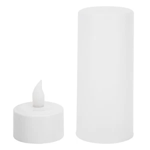 Candle Lamp Set Flameless LED Candles W/Remote Control For Wedding - Picture 1 of 12