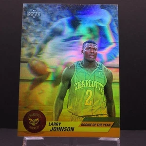 Larry Johnson 1992-93 Upper Deck Award Winners Holograms #AW5 Hornets - Picture 1 of 2