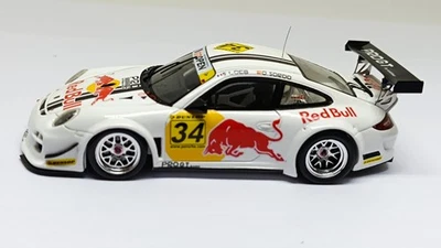 Porsche 997 GT3 R 2010 Sordo-Loeb GT Open Barcelona, Spark Limited Ed.Scale 1:43 - Imagen 1 de 4